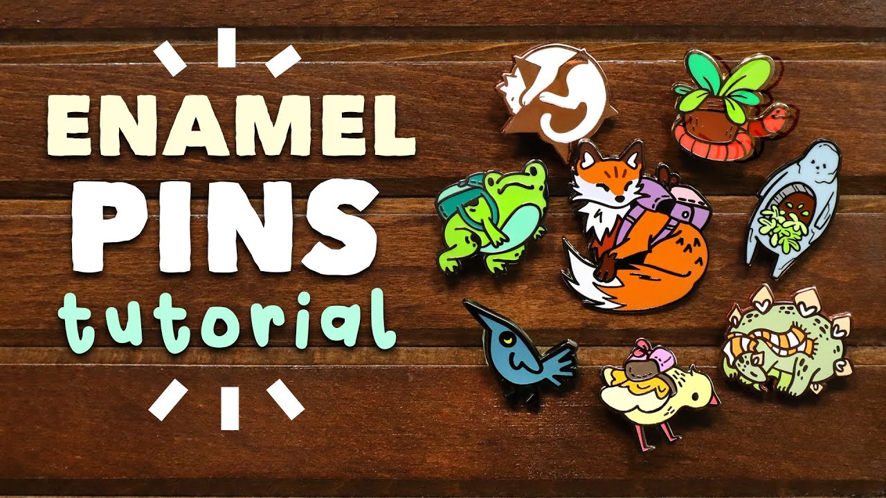 6 Types of Custom Enamel Pins and How They’re Made